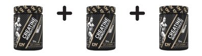 3 x Dorian Yates Nutrition The Creatine Monohydrate (300g) Unflavoured