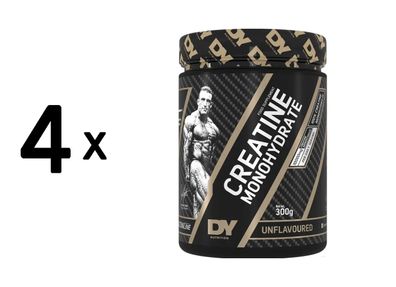 4 x Dorian Yates Nutrition The Creatine Monohydrate (300g) Unflavoured