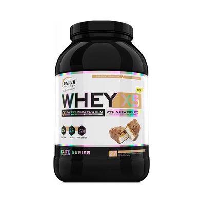 Genius Nutrition Whey-X5 (900g) Bueno Chocolate