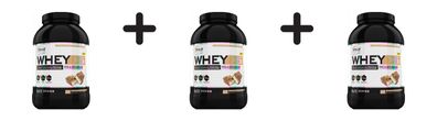 3 x Genius Nutrition Whey-X5 (900g) Bueno Chocolate