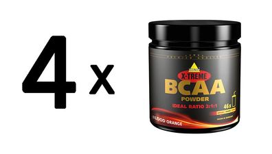 4 x Inkospor BCAA Powder (300g) Mango Passionfruit