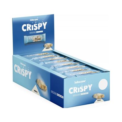 Inkospor Fitness Bar (24x35g) Crispy Vanilla