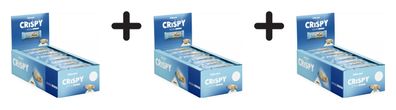 3 x Inkospor Fitness Bar (24x35g) Crispy Vanilla