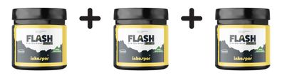 3 x Inkospor Flash Booster (300g) Green Apple Shock