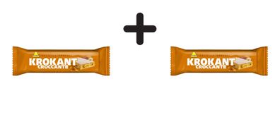 2 x Inkospor Haselnuss-Krokant Bar (24x30g) Haselnuss Krokant