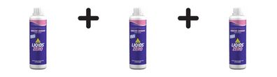 3 x Inkospor Liqids Zero (500ml) Cherry-Banana