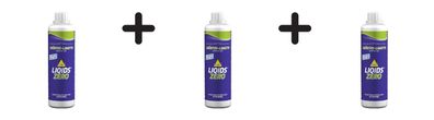 3 x Inkospor Liqids Zero (500ml) Green Tea-Lime