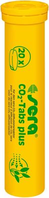 sera CO2 Tabs plus - 20 Co2 Düngetabletten