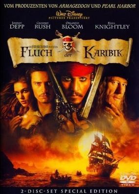 Fluch der Karibik (DVD] Neuware