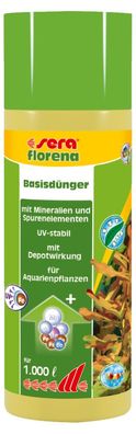 Sera Florena 500ml Pflanzendünger