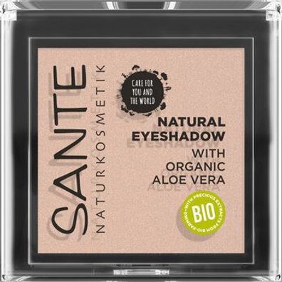 Sante Natural Eyeshadow 01 Pearly Opal 2g