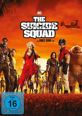 The Suicide Squad (DVD] Neuware