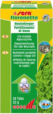 Sera Florenette 24 Tbl. Wurzeldünger