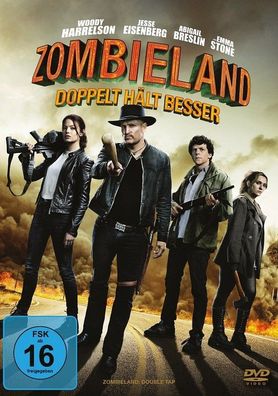 Zombieland - Doppelt hält besser (DVD] Neuware