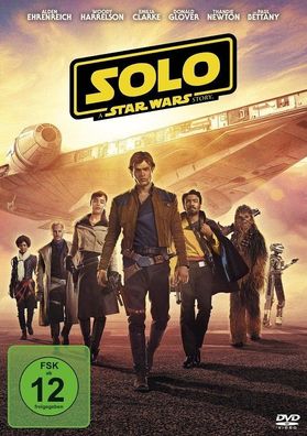 Solo - A Star Wars Story (DVD] Neuware