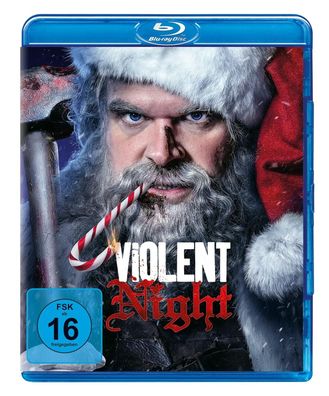 Violent Night (Blu-Ray] Neuware