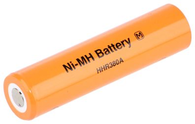 Panasonic - HHR-380A - 4/3A - 1,2 Volt 3800mAh Ni-MH