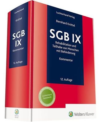 SGB IX - Kommentar, Bernhard Knittel