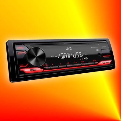 JVC KD-X172DB DAB+ UKW Autoradio USB AUX-IN 2,5V Pre-Out Seamless Blending