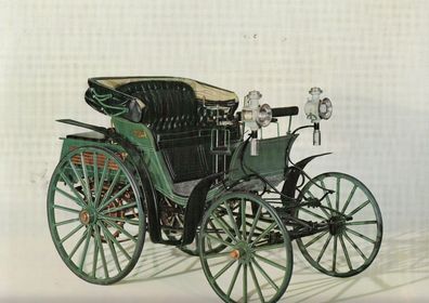 Benz Victoria 1893, Foto / Kunstdruck