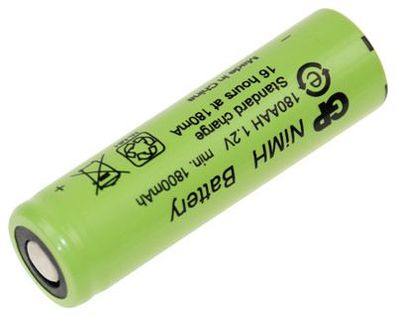 GP - 180AAH - Mignon AA - 1,2 Volt 1800mAh Ni-MH