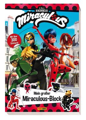 Miraculous: Mein gro?er Miraculous-Block,