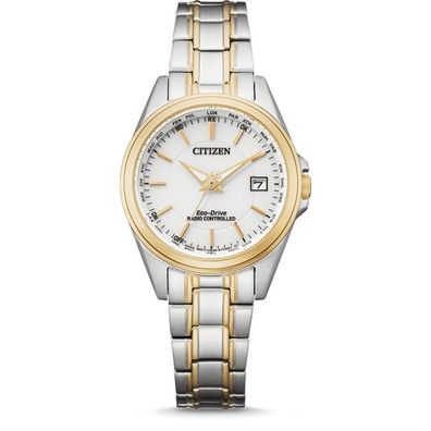 Citizen - Armbanduhr - Damen - Funkuhr - Eco-Drive - EC1186-85A