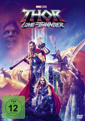 Thor - Love and Thunder (DVD] Neuware