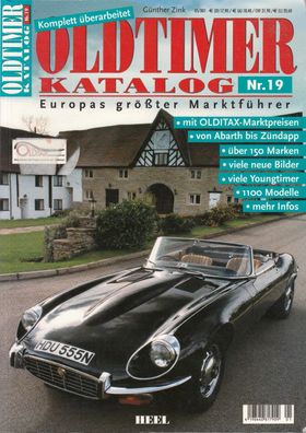 Oldtimer Katalog Nr. 19 / 2005 , ovp