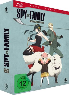 Spy x Family - Staffel 1 - Part 2 - Vol.1 + Sammelschuber - Limited - Blu-Ray