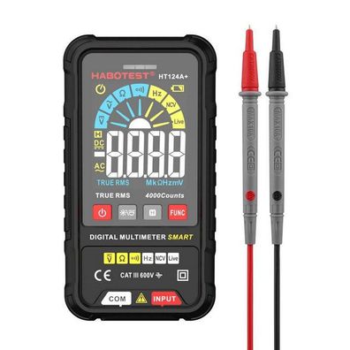 Habotest - HT124A+ - Multimeter