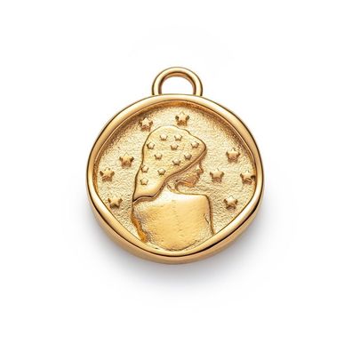 Paul Hewitt - PH-JE-1208 - Charm - Damen - gelbgold-plattiert - Virgo