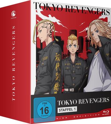 Tokyo Revengers - Staffel 1 - Vol.1 + Sammelschuber - Blu-Ray - NEU