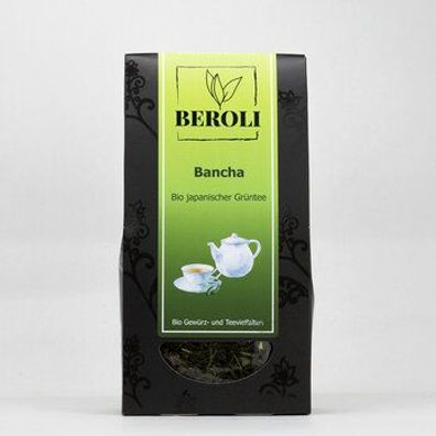 Bio Beroli 3x Grüntee Japan Bancha Beroli 75g