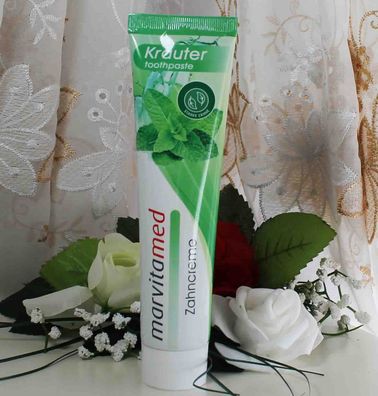 125ml Marvita Kräuter Zahncreme Zahnpasta Toothpaste