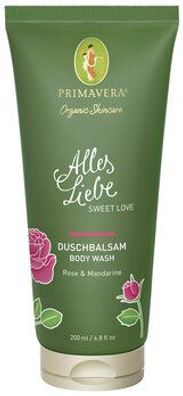 Primavera 3x Alles Liebe Duschbalsam 200ml