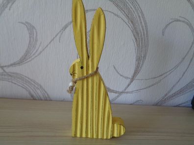 Osterhase, Flachfigur aus Holz -ca 23cm