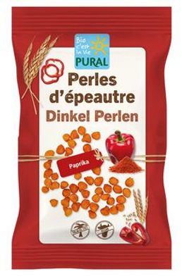 Pural Dinkel Perlen Paprika 125g