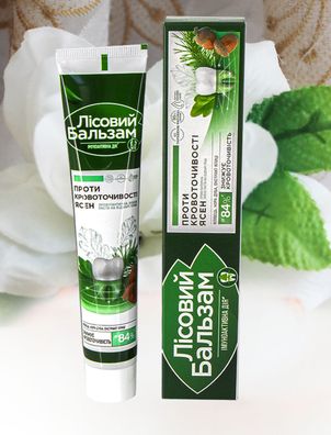 Waldbalsam Zahnpasta Eichenrinden Fichten Extrakt Toothpaste