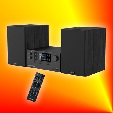 Kenwood M-925 DAB-B Stereo-Anlage HiFi-System CD, USB, DAB+, Bluetooth Streaming