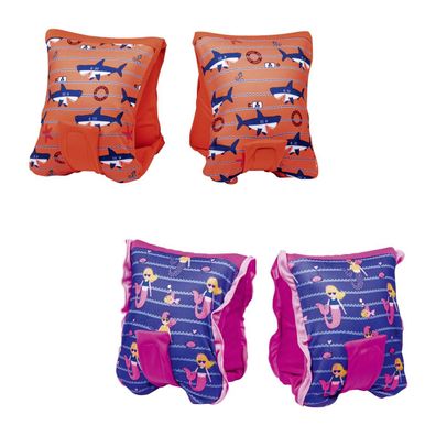 Swim Safe™ Schwimmflügel mit Textilbezug (S/M), 1-3 Jahre 38 x 14 cm