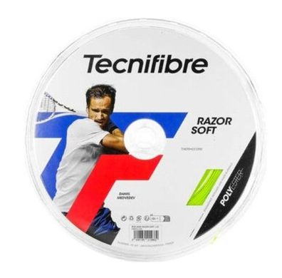 Tecnifibre Razor Soft Lime 1,20 mm 200 m Saitenrolle