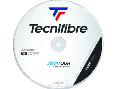 Tecnifibre Ice Code White 1,30 mm 200 m Saitenrolle Tennissasiten