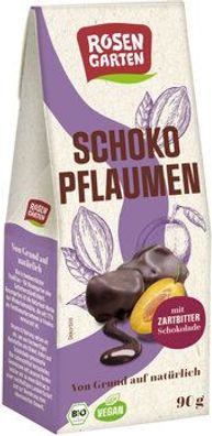 Rosengarten Schoko-Pflaume 90g