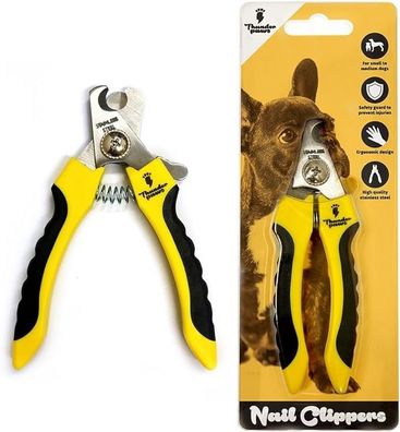 Thunderpaws Professionelle Krallenschere Nagelfeile Krallenpflege Hunde M - XXL