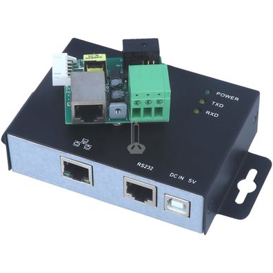 Effekta Effekta Webbox für AX-Serie Externes LAN Modul Fernüberwachung Kommunikation