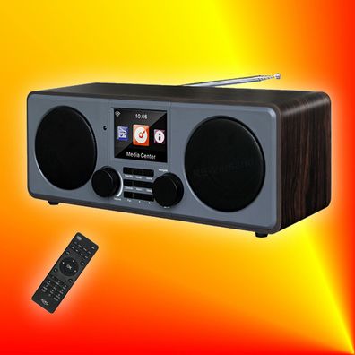 XORO DAB 600 IR V3 Stereo DAB+ Internet-Radio WLAN App Bluetooth Musik Streaming