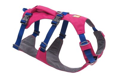 Ruffwear Flagline Geschirr Alpenglow Pink