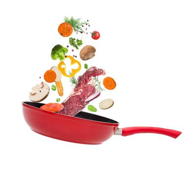 Bratpfanne "FFP" Serie Stielpfanne Ø26cm Induktion Braten Steak Schmorpfanne Grill