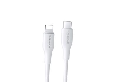 20W 1 Meter USB-C zu iPhone Datenkabel 2.4A Schnell-Ladekabel Lade- und Synchronis